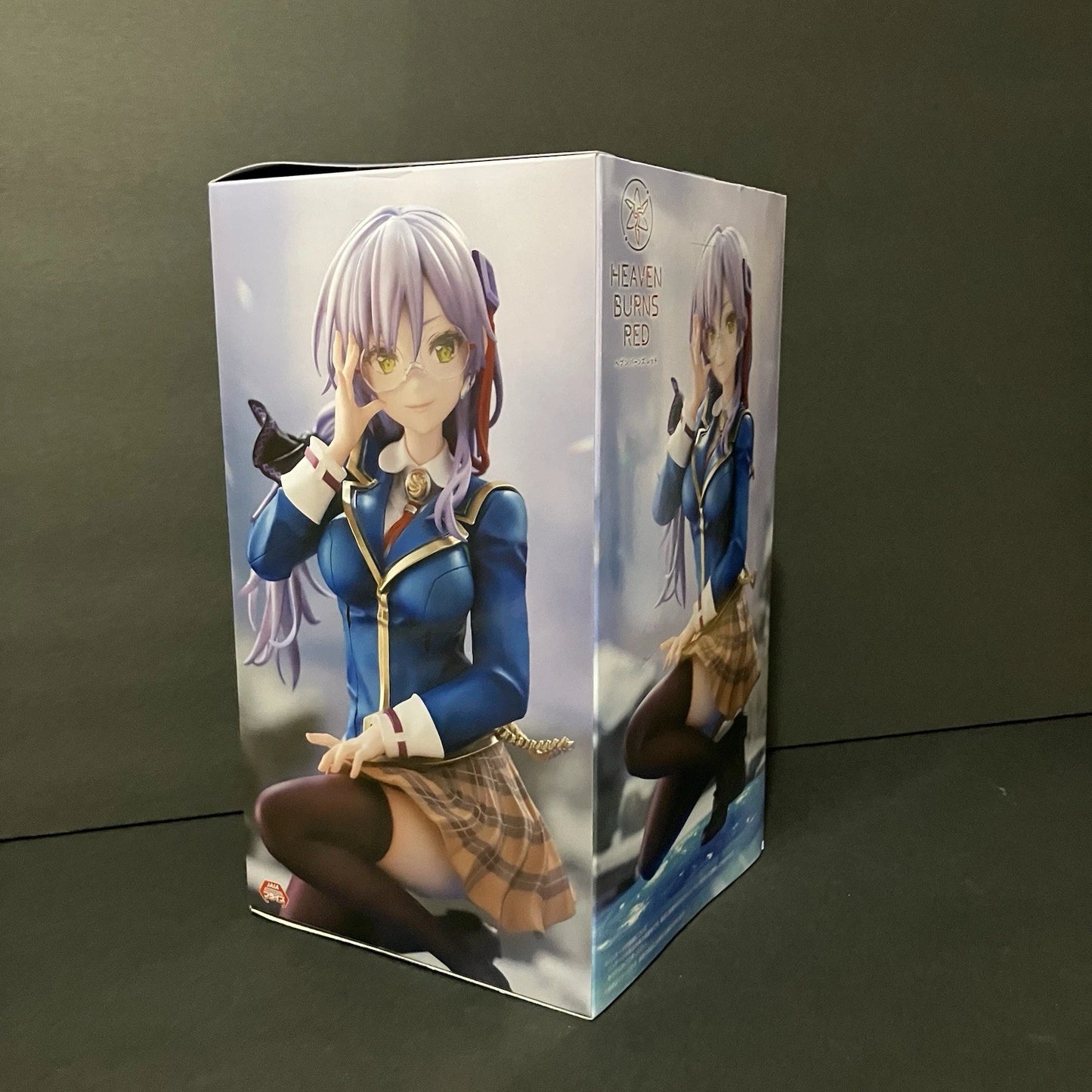 Heaven Burns Red Trio-Try-iT Yuki Izumi Figure Brand New 5.1" Tall