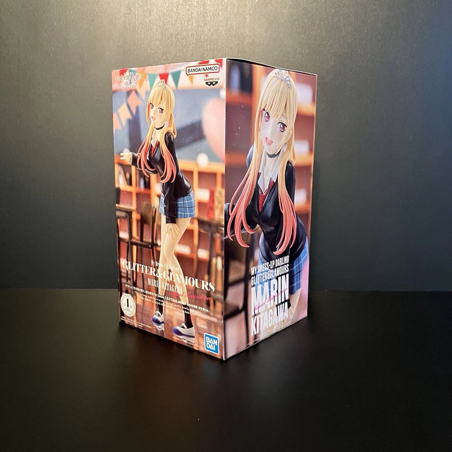 US SELLER - My Dress Up Darling GLITTER＆GLAMOURS Marin Kitagawa Figure