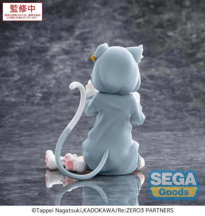 US SELLER - Re:zero Emilia Figure Yumemirize Mofumofu Pack Sega
