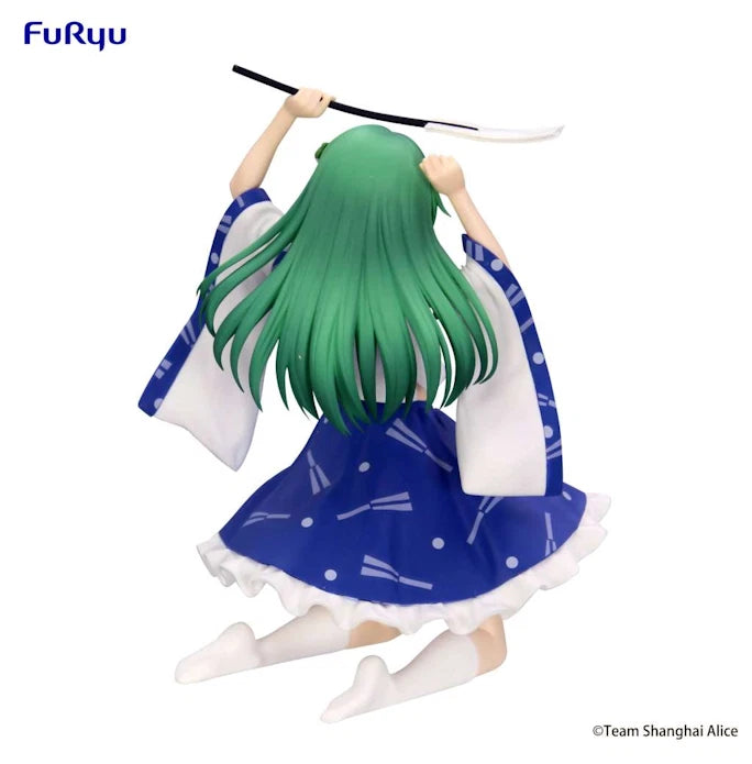 Touhou Project Noodle Stopper Figure Sanae Kochiya Figure FuRyu New