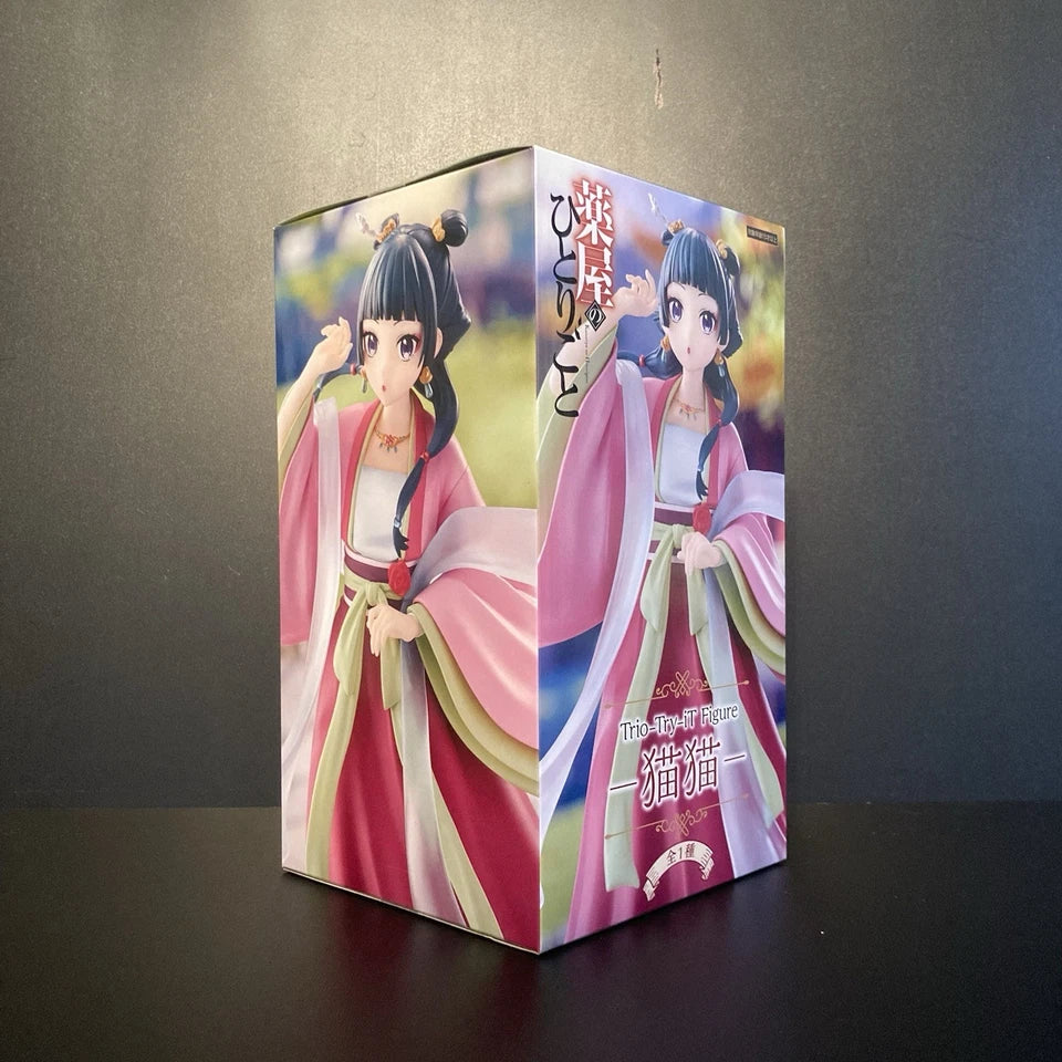 US SELLER - The Apothecary Diaries Trio-Try-iT Maomao Figure 6.3" Furyu