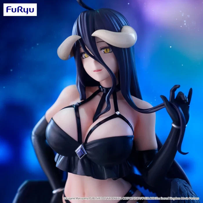 Overlord - Albedo Figure BiCute Dark ver. - FuRyu - New - 10" Tall