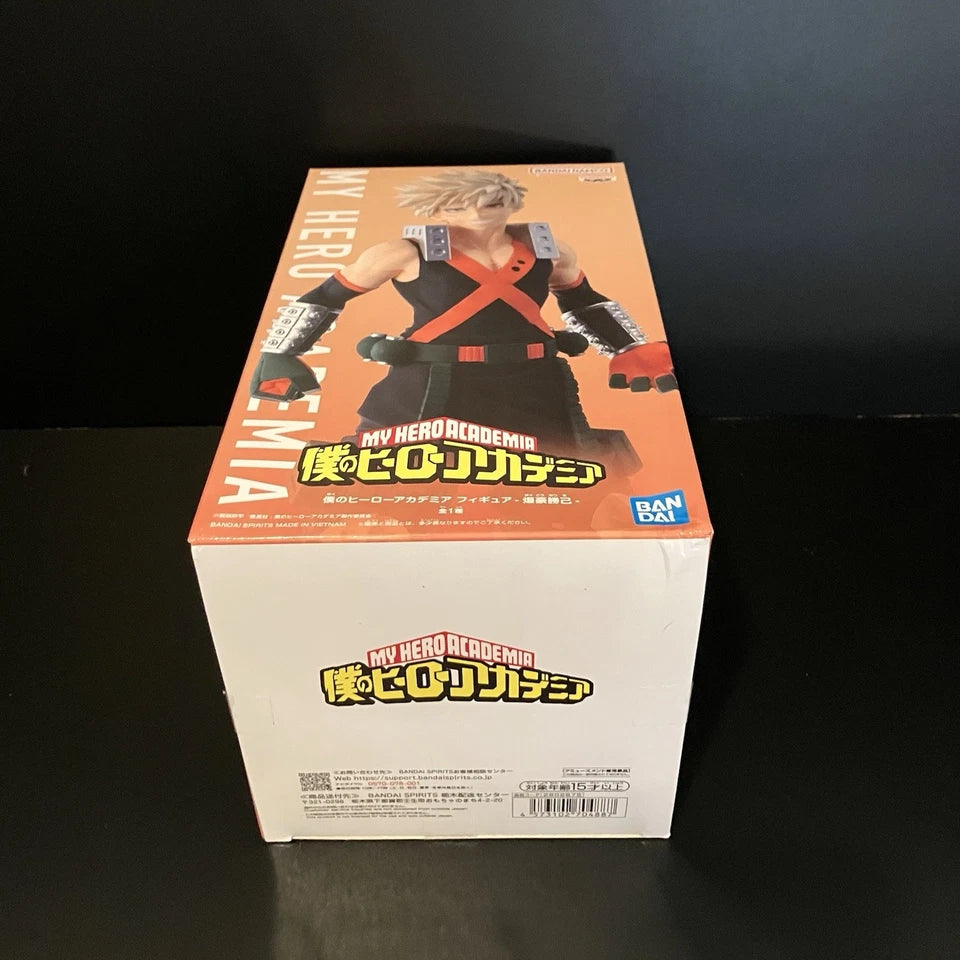My Hero Academia Bakugo Katsuki Banpresto Figure
