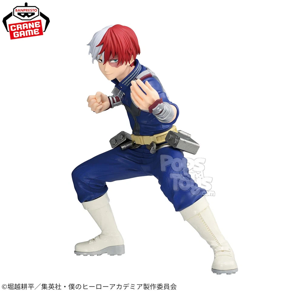 My Hero Academia SHOTO TODOROKI Mate Banpresto Figure (IB)