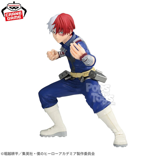 My Hero Academia SHOTO TODOROKI Mate Banpresto Figure (IB)