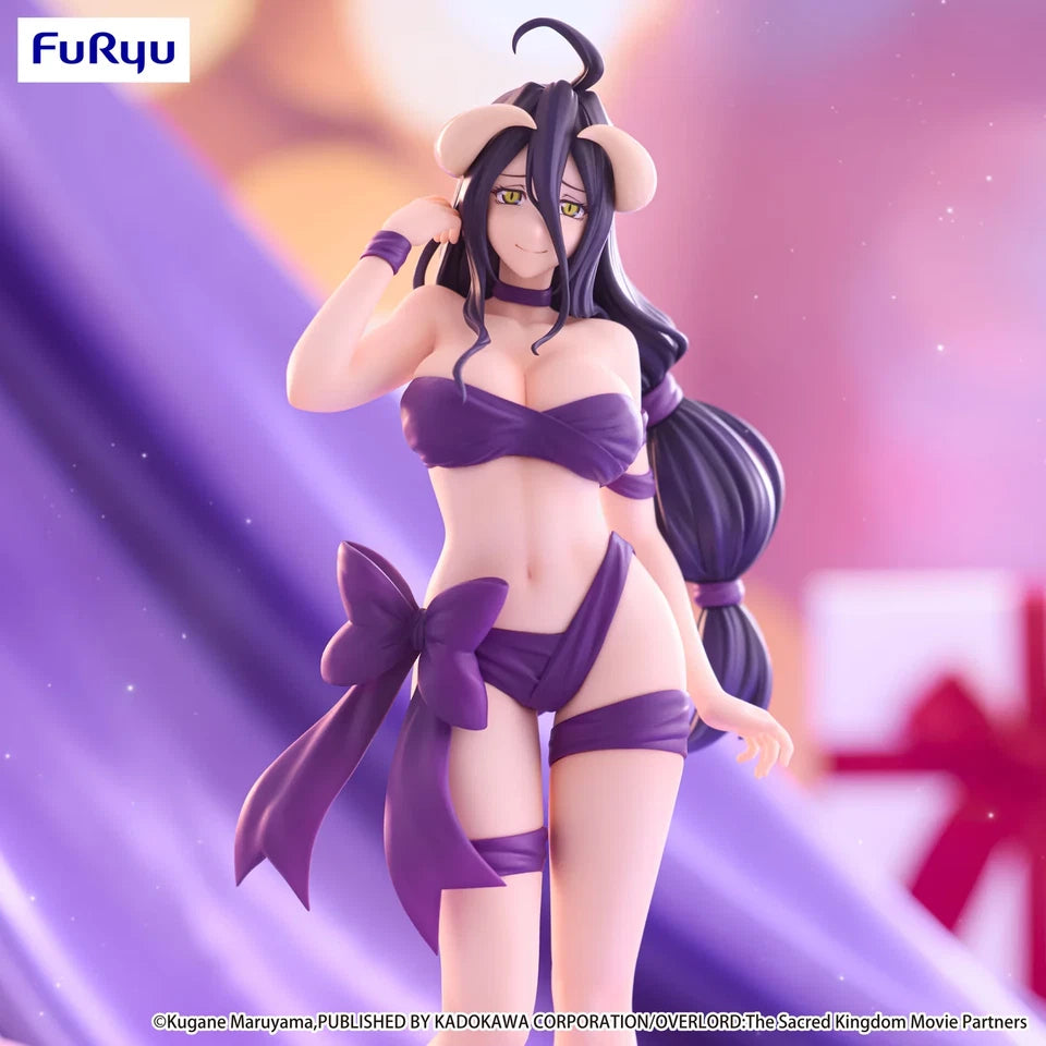 Overlord Albedo BiCute Ribbons Bikini Anime Figure New 10.2" Tall