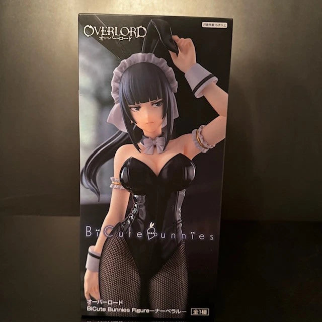 Overlord Narberal Gamma Figure Bicute Bunnies - New - 11.4" Tall