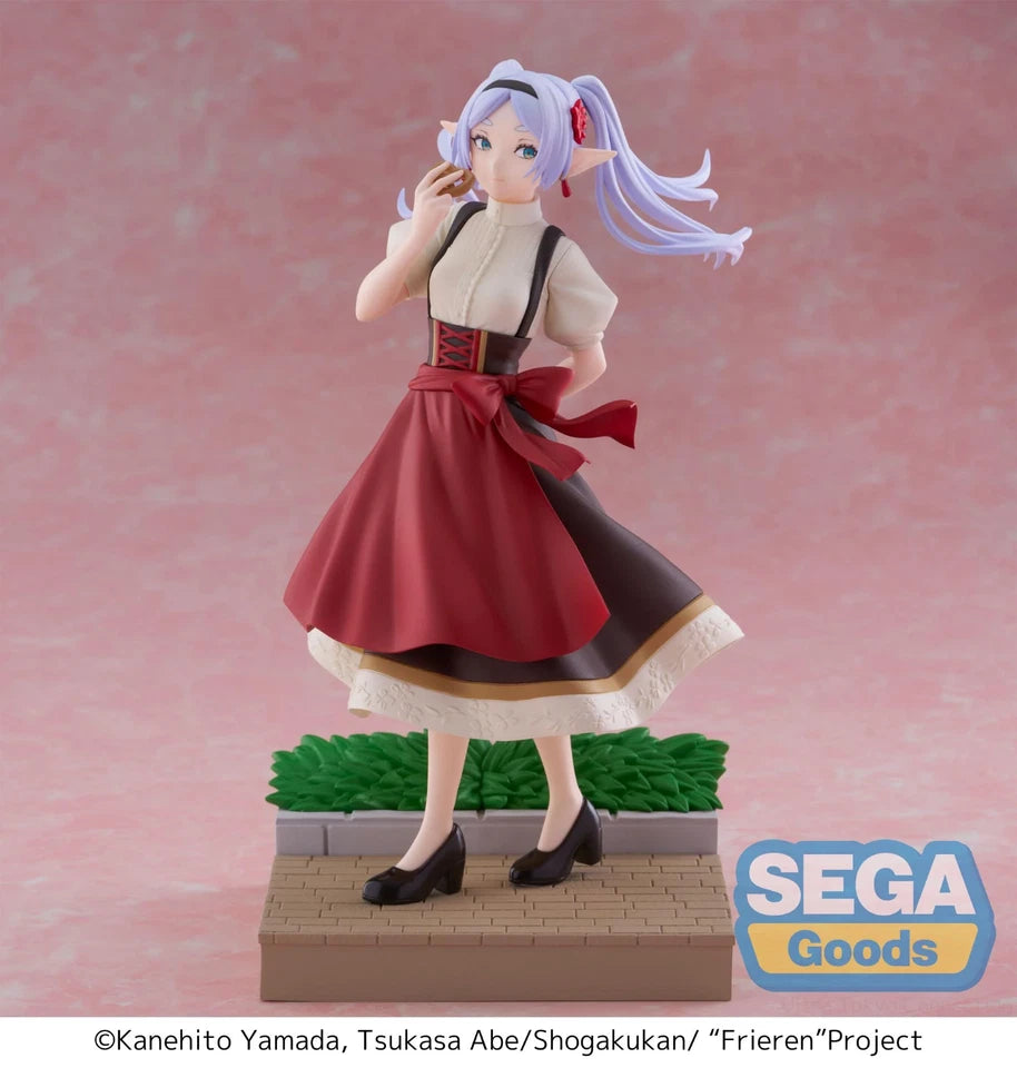 Frieren XStellar Frieren At a Certain Festival Figure - 7.9" Tall (IB)