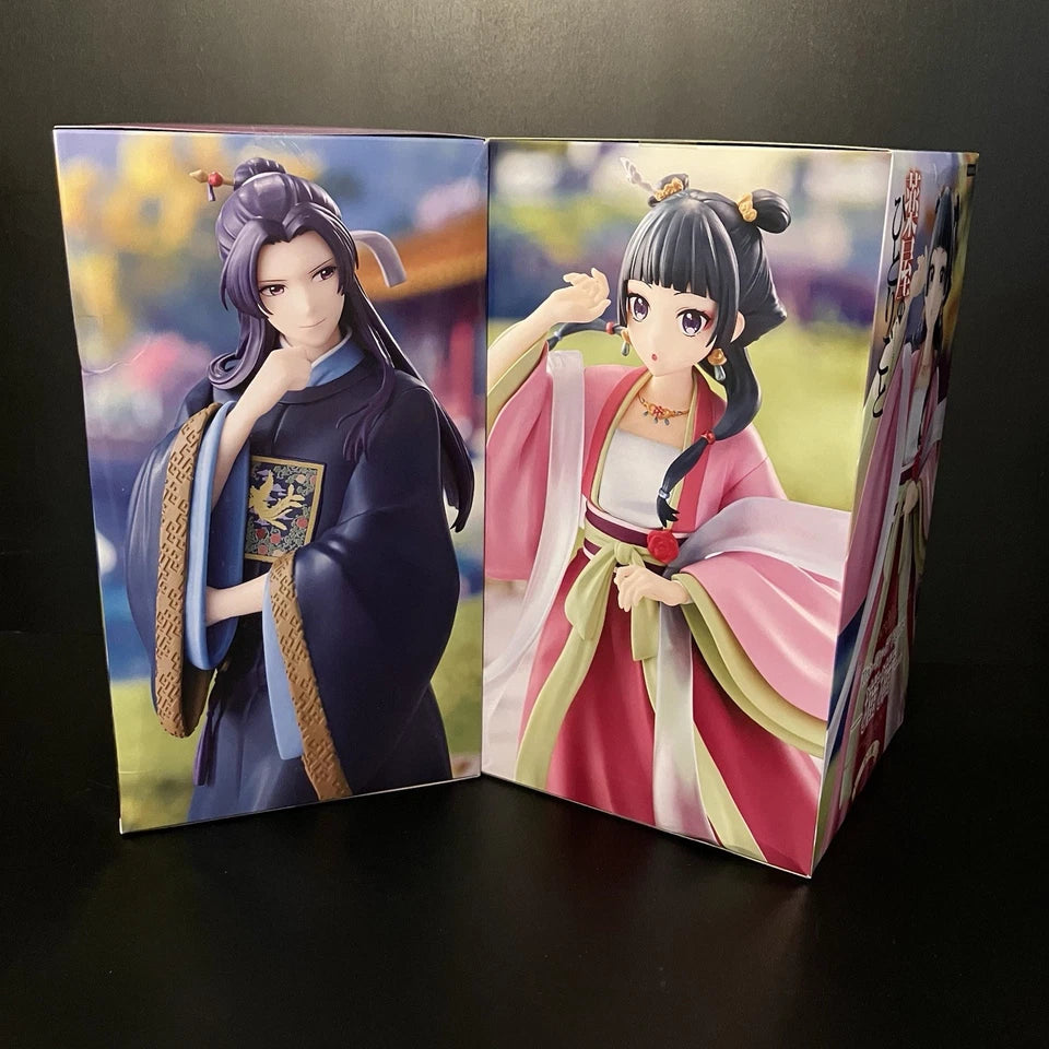 US SELLER - The Apothecary Diaries Trio-Try-iT Maomao and JINSHI Figures Set Furyu