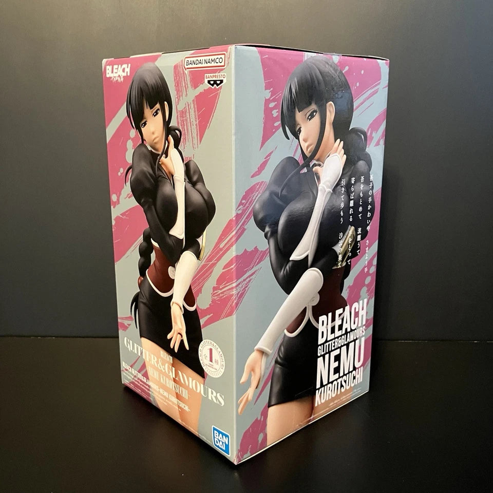 US SELLER - BLEACH - NEMU KUROTSUCHI Figure Glitter & Glamours