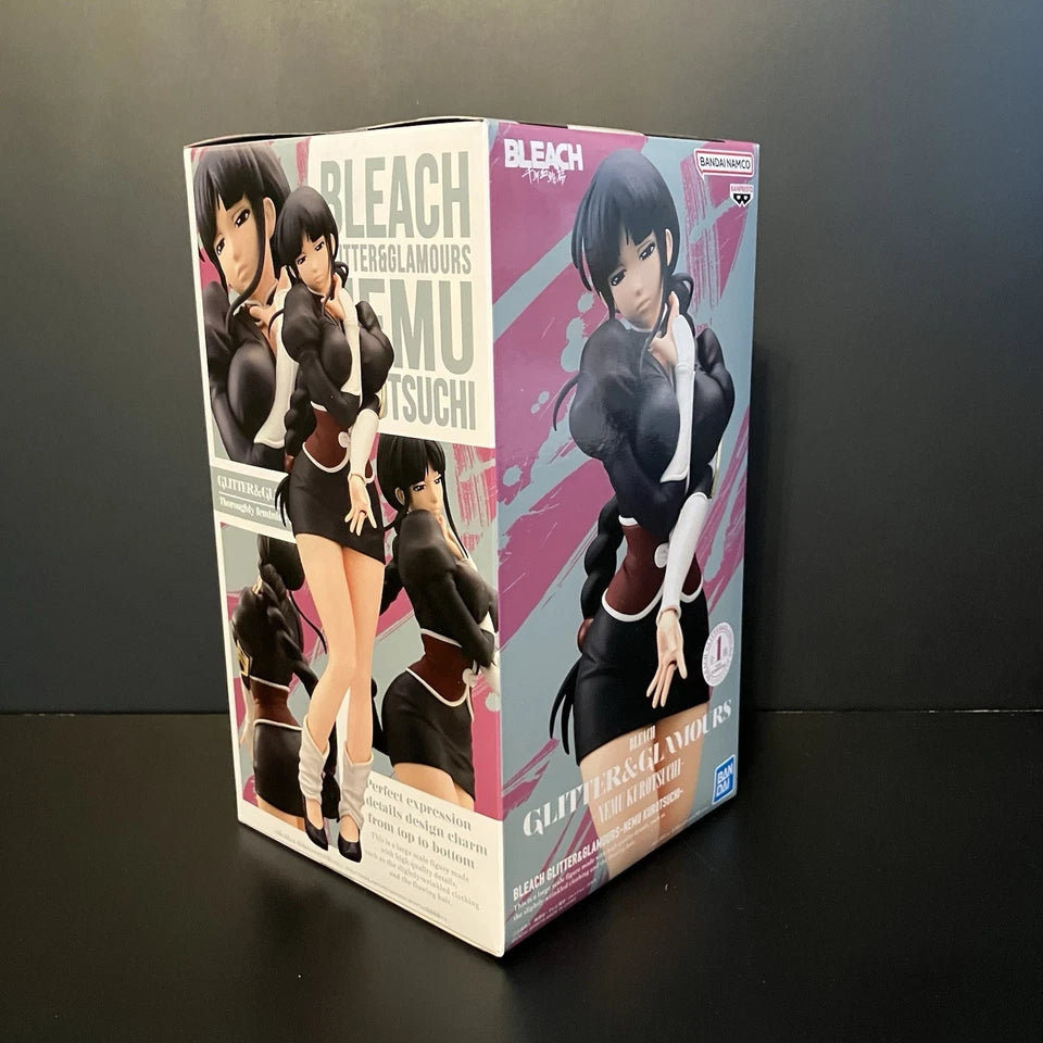 US SELLER - BLEACH - NEMU KUROTSUCHI Figure Glitter & Glamours