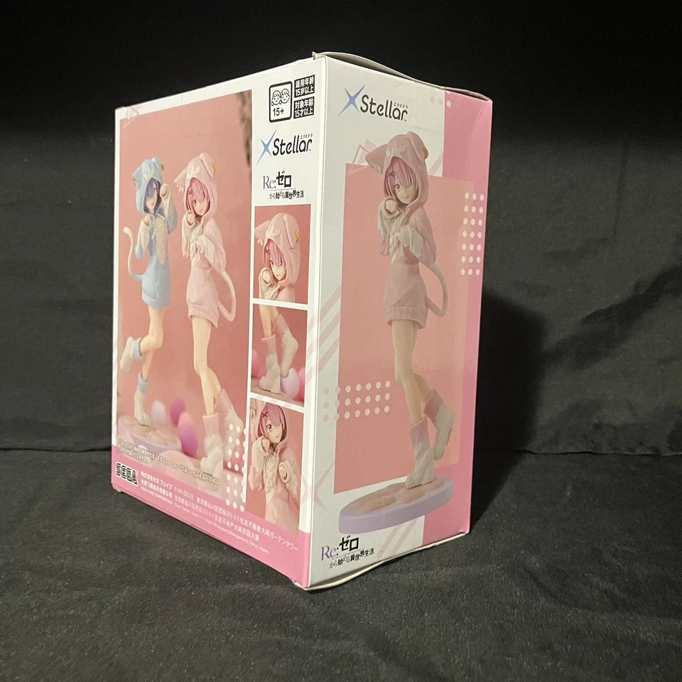 US SELLER - Re:Zero Starting Life in Another World XStellar Ram Fluffy Sega