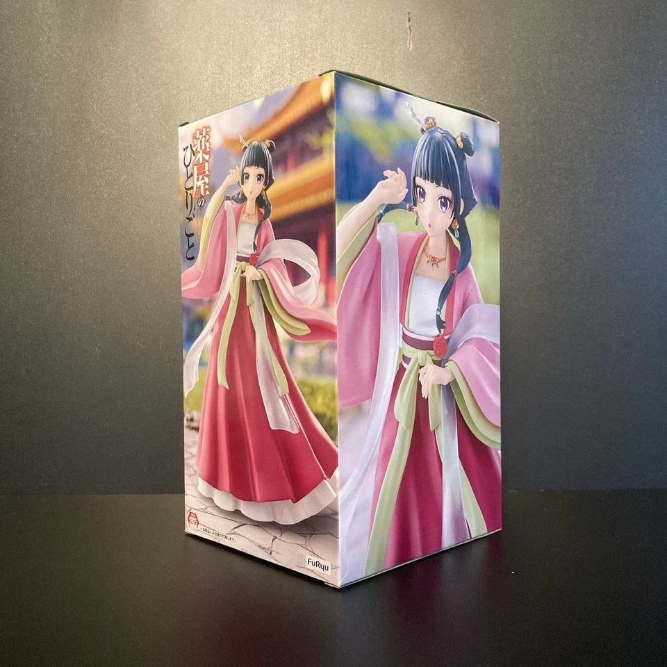 US SELLER - The Apothecary Diaries Trio-Try-iT Maomao Figure 6.3" Furyu