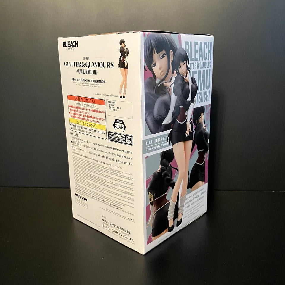 US SELLER - BLEACH - NEMU KUROTSUCHI Figure Glitter & Glamours