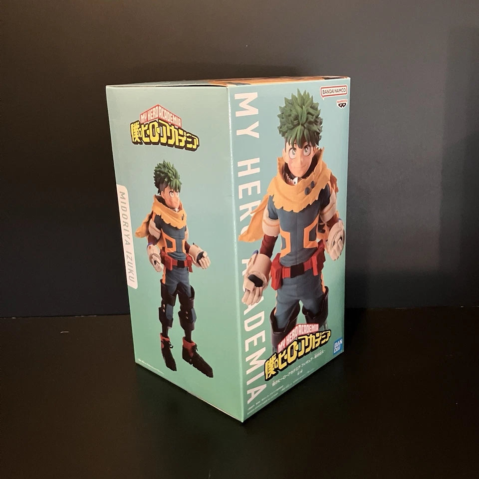 My Hero Academia IZUKU MIDORIYA DEKU Figure BANPRESTO Anime