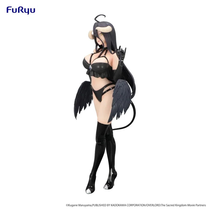 Overlord - Albedo Figure BiCute Dark ver. - FuRyu - New - 10" Tall