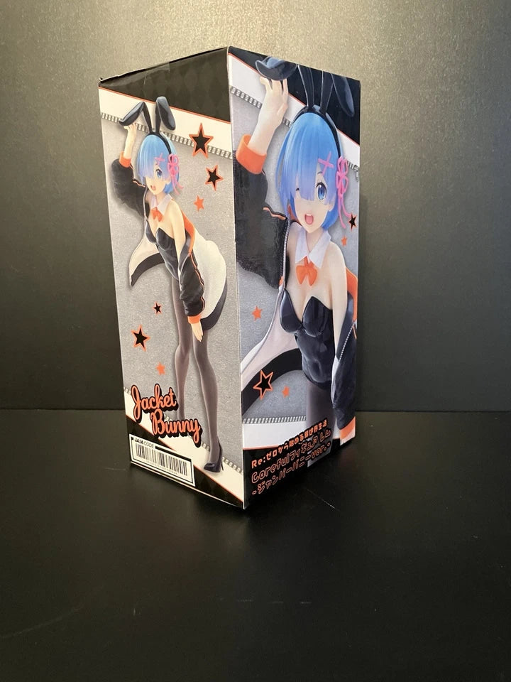 US SELLER - Re:Zero Rem Figure Jacket Bunny Version - Coreful