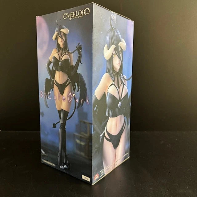 Overlord - Albedo Figure BiCute Dark ver. - FuRyu - New - 10" Tall