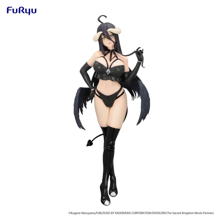 Overlord - Albedo Figure BiCute Dark ver. - FuRyu - New - 10" Tall
