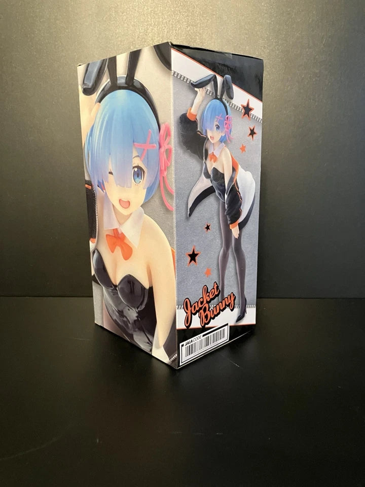 US SELLER - Re:Zero Rem Figure Jacket Bunny Version - Coreful