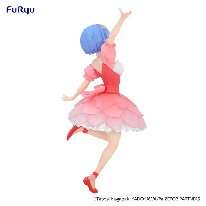 US SELLER - Re:Zero Trio-Try-iT Rem Figure - Cherry Blossoms -  8.3" tall