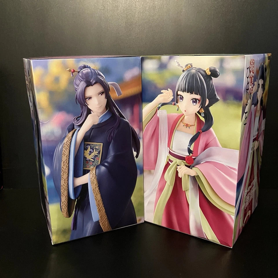 US SELLER - The Apothecary Diaries Trio-Try-iT Maomao and JINSHI Figures Set Furyu