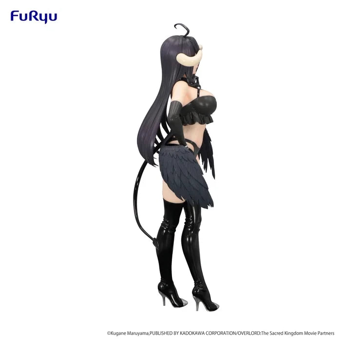 Overlord - Albedo Figure BiCute Dark ver. - FuRyu - New - 10" Tall