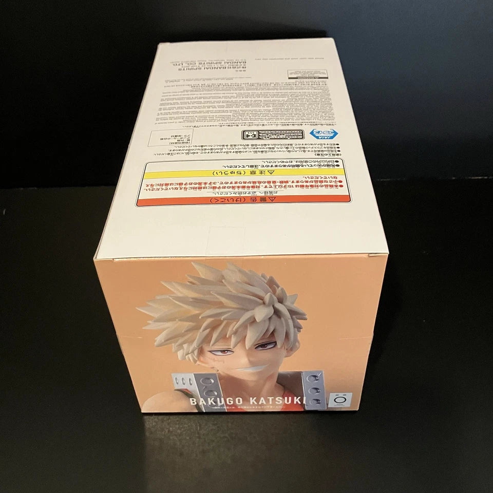 My Hero Academia Bakugo Katsuki Banpresto Figure