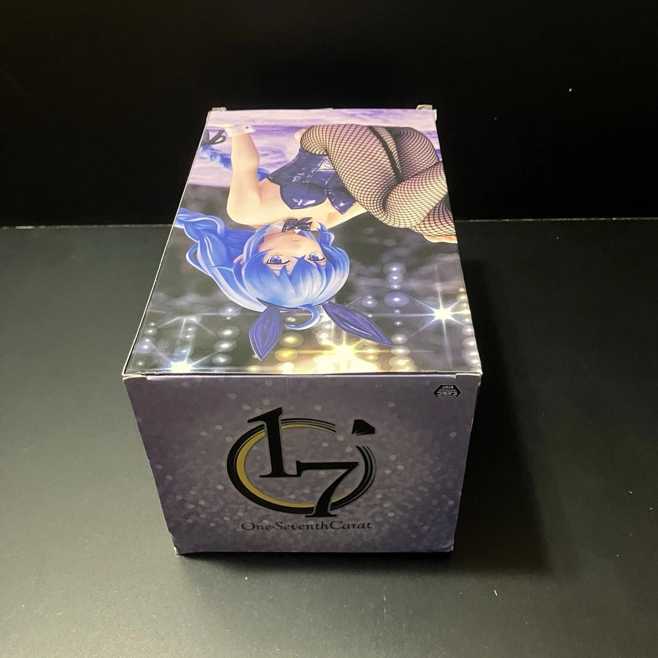 US SELLER - Mushoku Tensei One Seventh Carat Figure Roxy Bunny Ver - New 5.8"