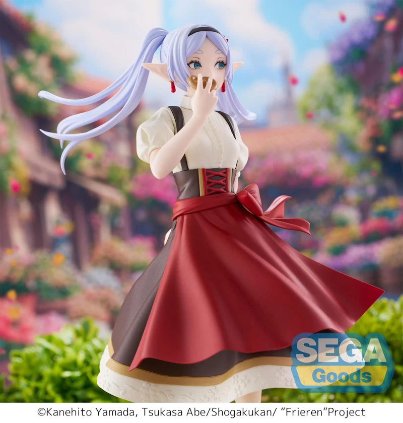 Frieren XStellar Frieren At a Certain Festival Figure - 7.9" Tall (IB)