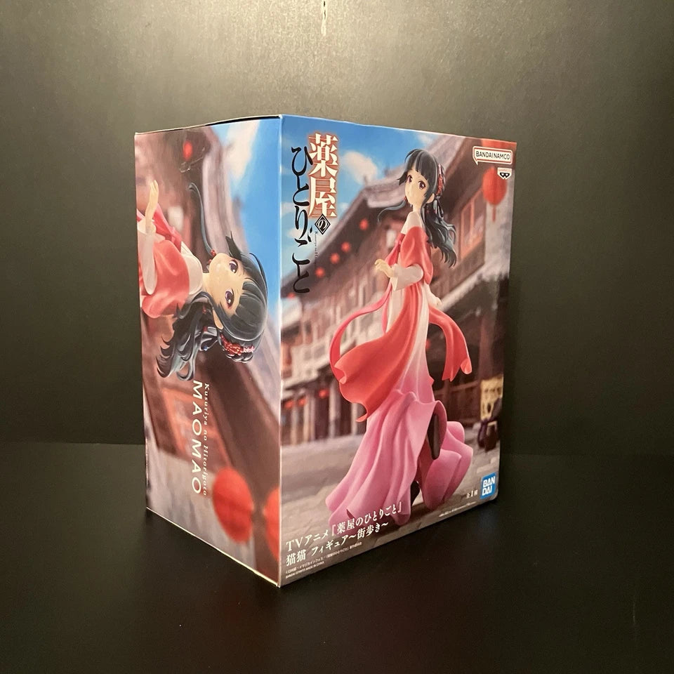US SELLER - Apothecary Diaries Maomao - Walking Around Town - Red Version Figure 9"