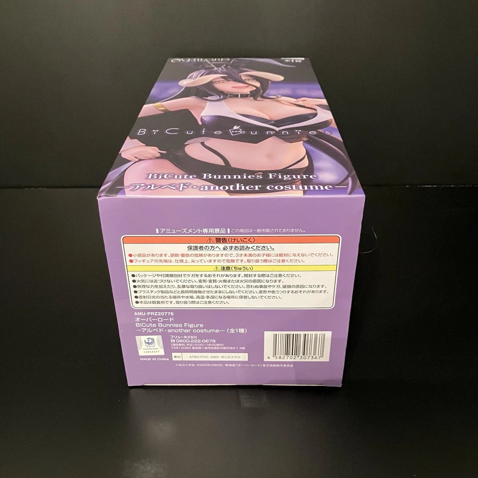 Overlord Albedo Figure FuRyu BiCute Bunnies Another Costume New 12"