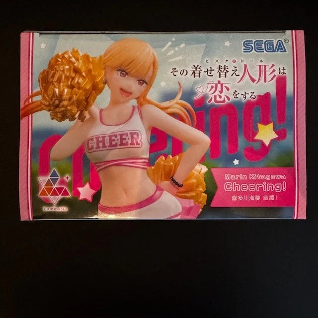 US SELLER My Dress-Up Darling Marin Kitagawa Figure as Cheerleader 7.1" Tall New
