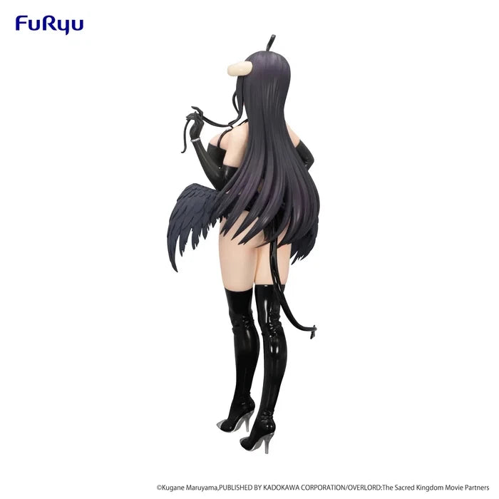 Overlord - Albedo Figure BiCute Dark ver. - FuRyu - New - 10" Tall