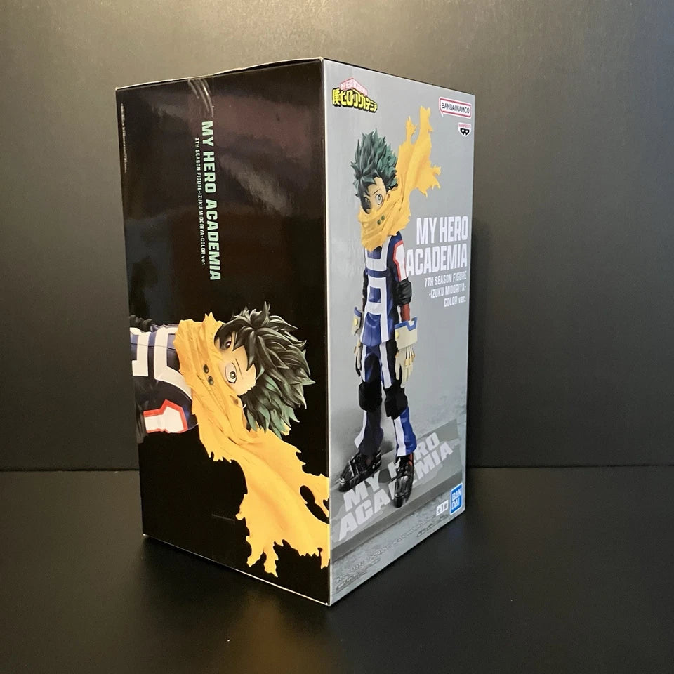 My Hero Academia Figure Izuku Midoriya Deku 7th Season Color Version