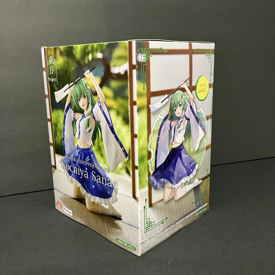 Touhou Project Noodle Stopper Figure Sanae Kochiya Figure FuRyu New
