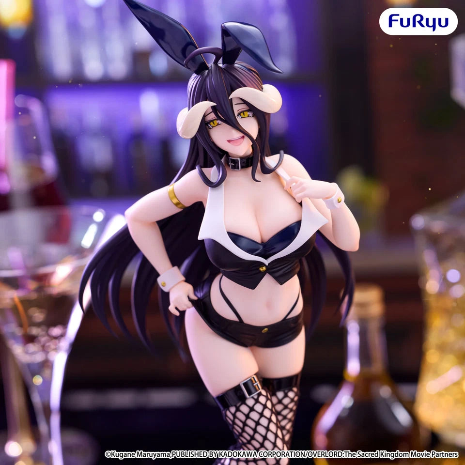 Overlord Albedo Figure FuRyu BiCute Bunnies Another Costume New 12"
