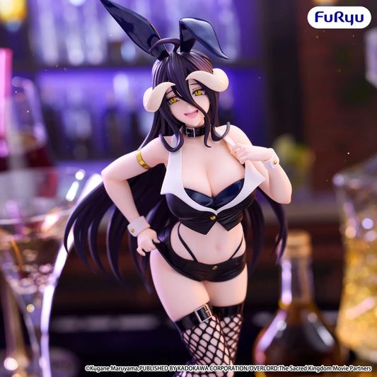 Overlord Albedo BiCute Bunnies FuRyu Figure 11.8"