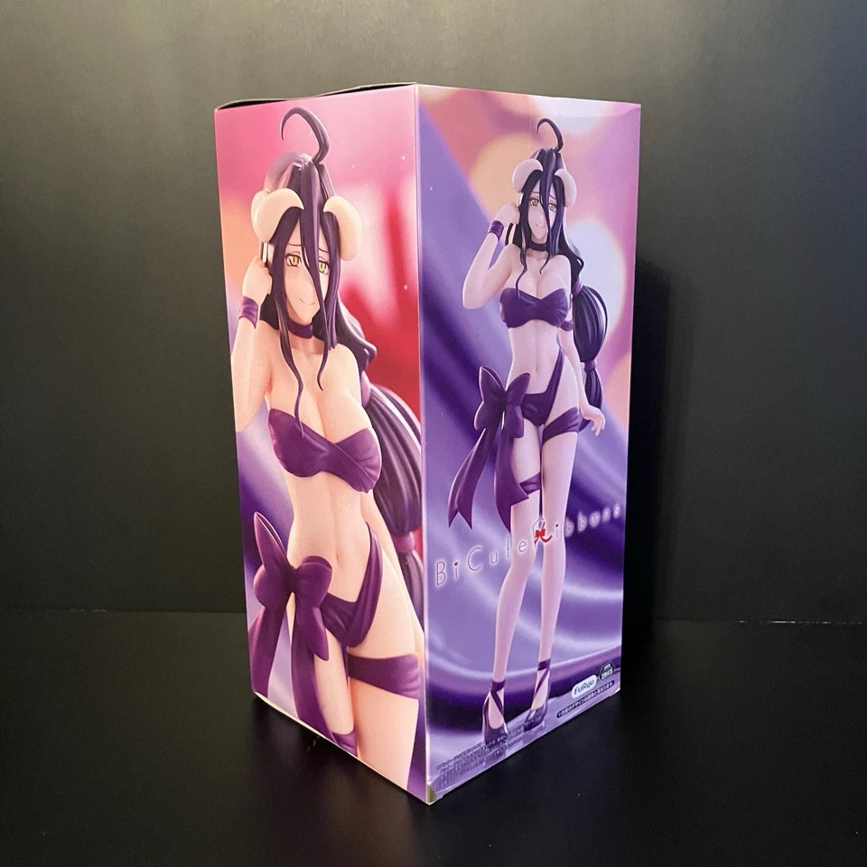 Overlord Albedo BiCute Ribbons Bikini Anime Figure New 10.2" Tall
