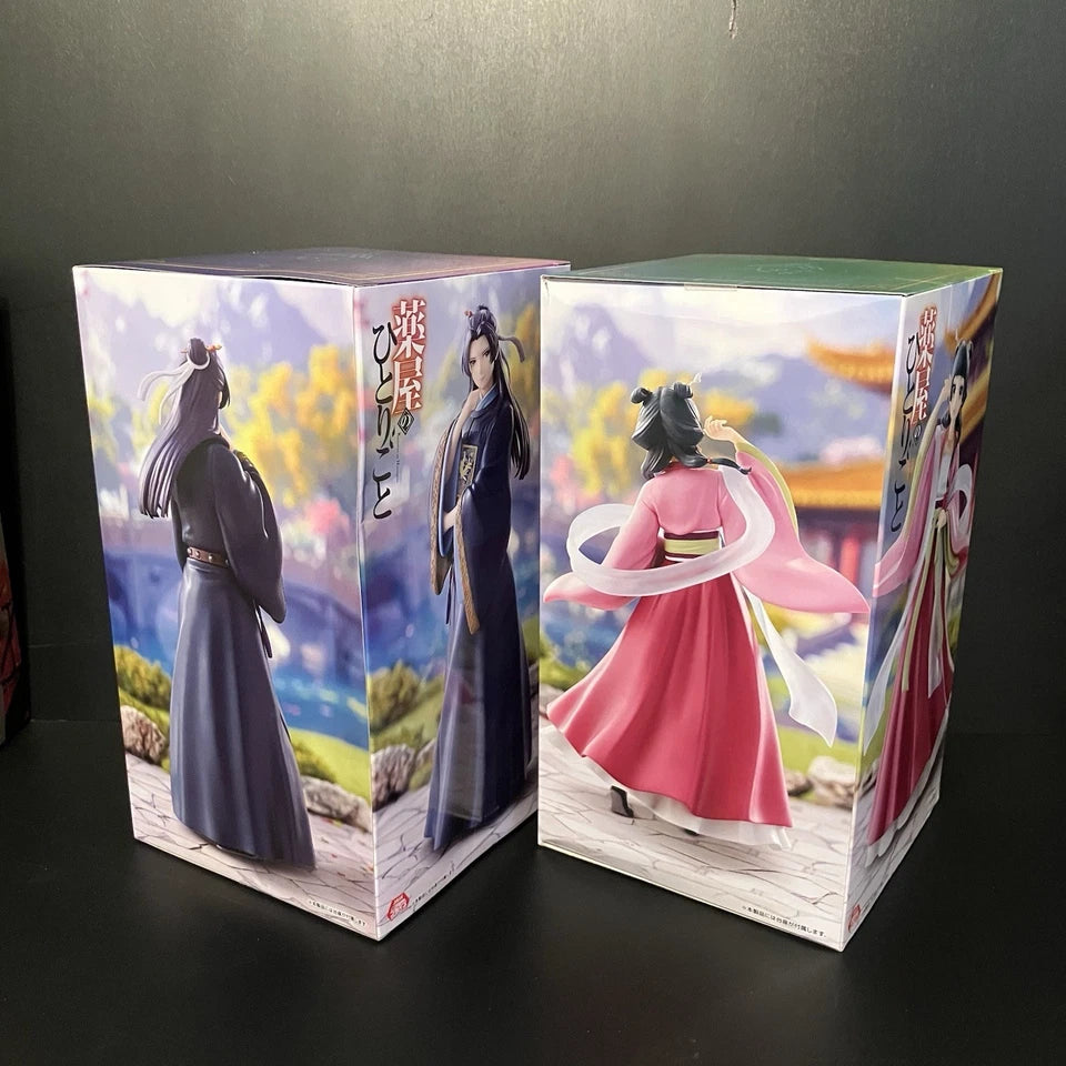 US SELLER - The Apothecary Diaries Trio-Try-iT Maomao and JINSHI Figures Set Furyu