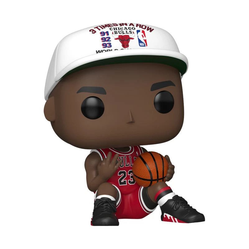 Funko Pop! NBA Chicago Bulls Michael Jordan #222 - 3 Times in a Row (IB)