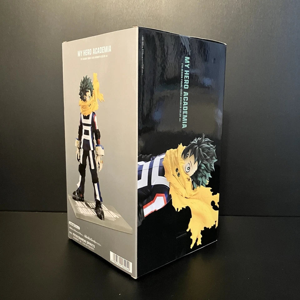 My Hero Academia Figure Izuku Midoriya Deku 7th Season Color Version