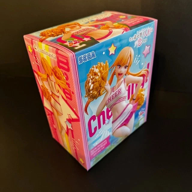 US SELLER My Dress-Up Darling Marin Kitagawa Figure as Cheerleader 7.1" Tall New