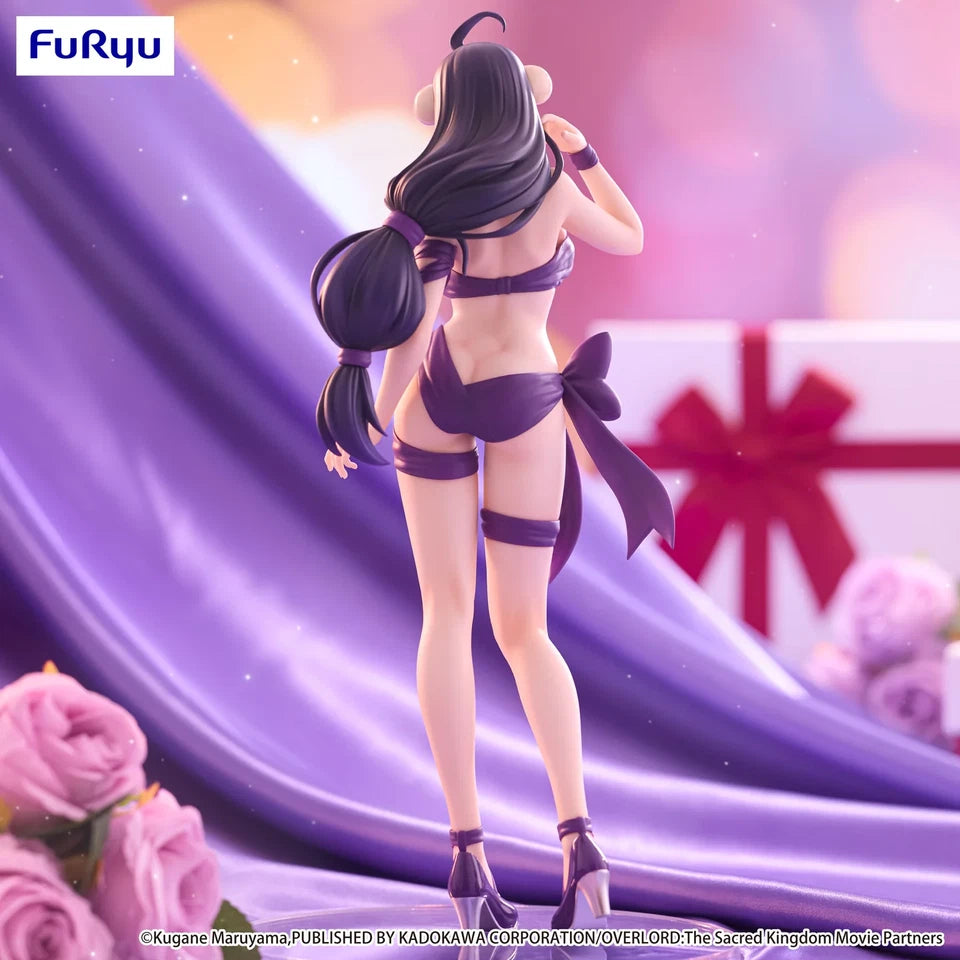 Overlord Albedo BiCute Ribbons Bikini Anime Figure New 10.2" Tall