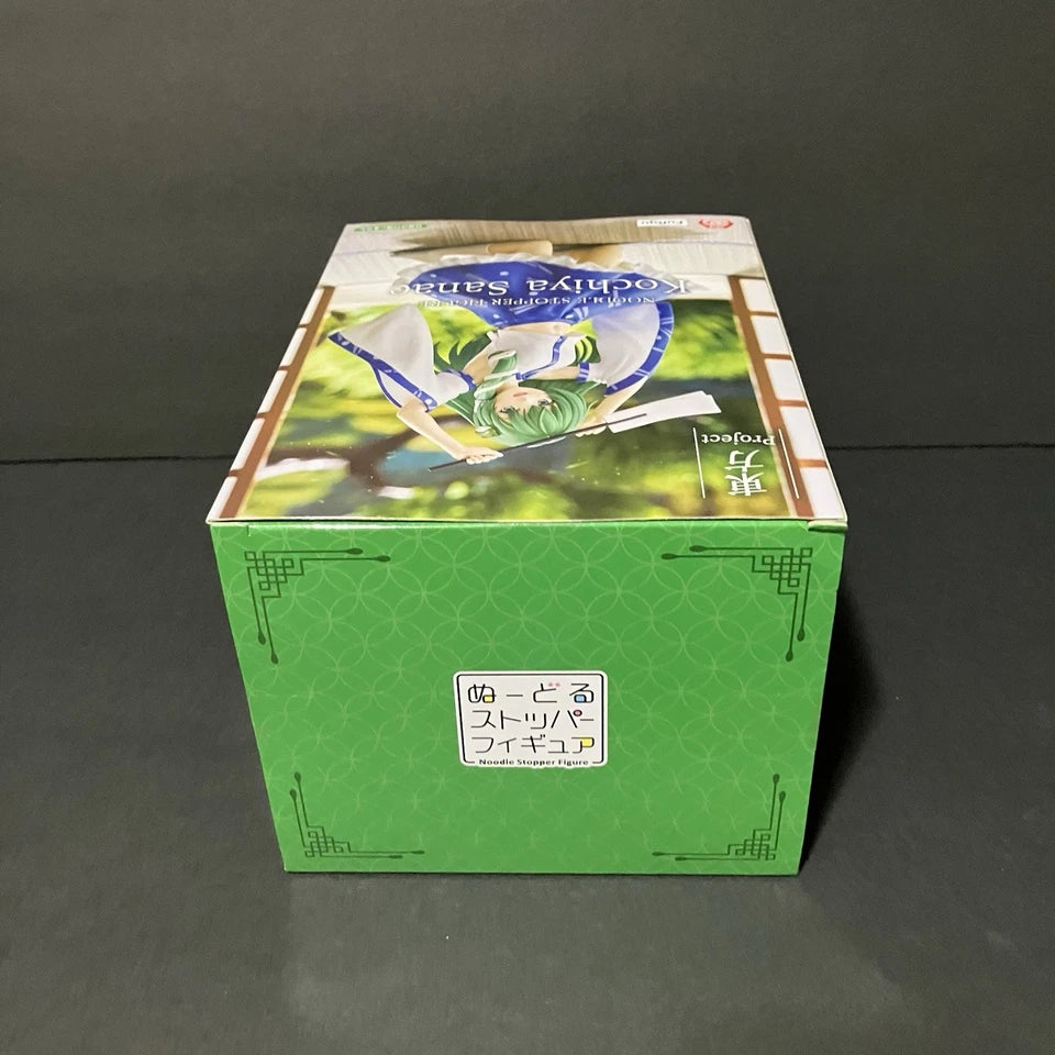 Touhou Project Noodle Stopper Figure Sanae Kochiya Figure FuRyu New