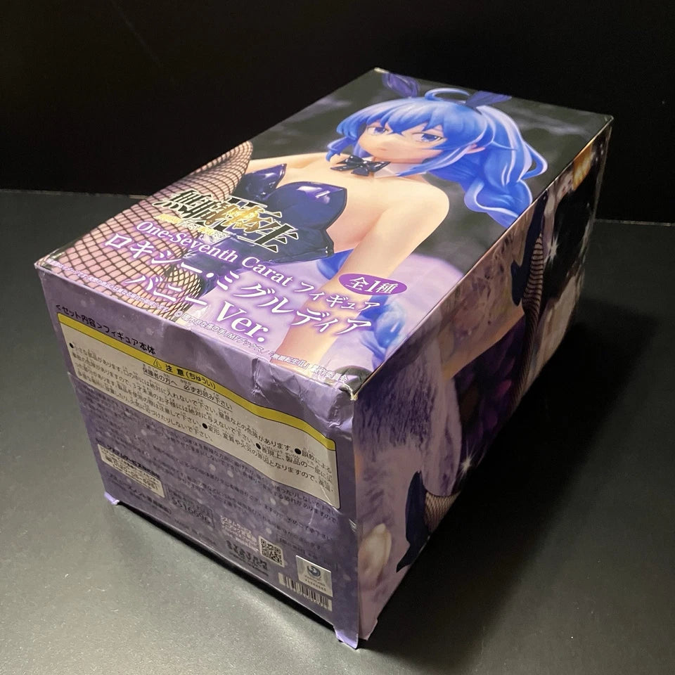 US SELLER - Mushoku Tensei One Seventh Carat Figure Roxy Bunny Ver - New 5.8"