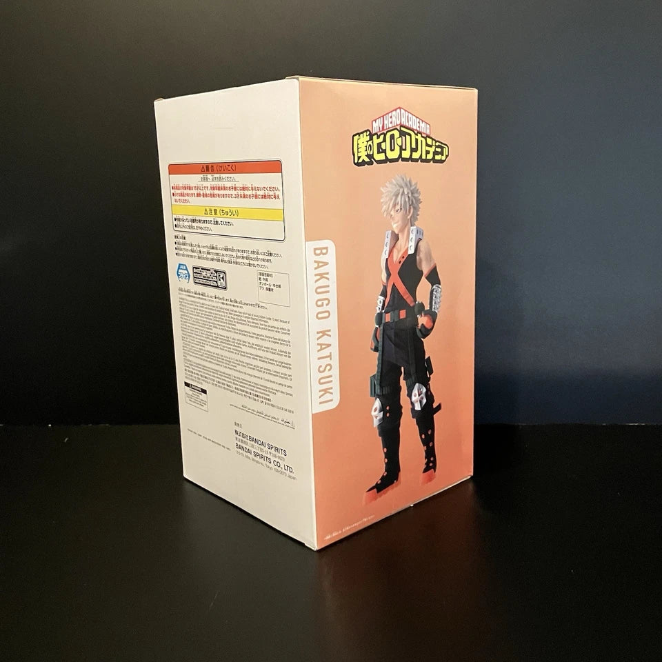 My Hero Academia Bakugo Katsuki Banpresto Figure