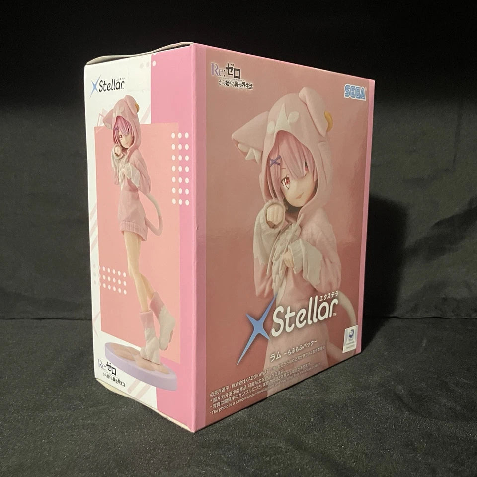 US SELLER - Re:Zero Starting Life in Another World XStellar Ram Fluffy Sega