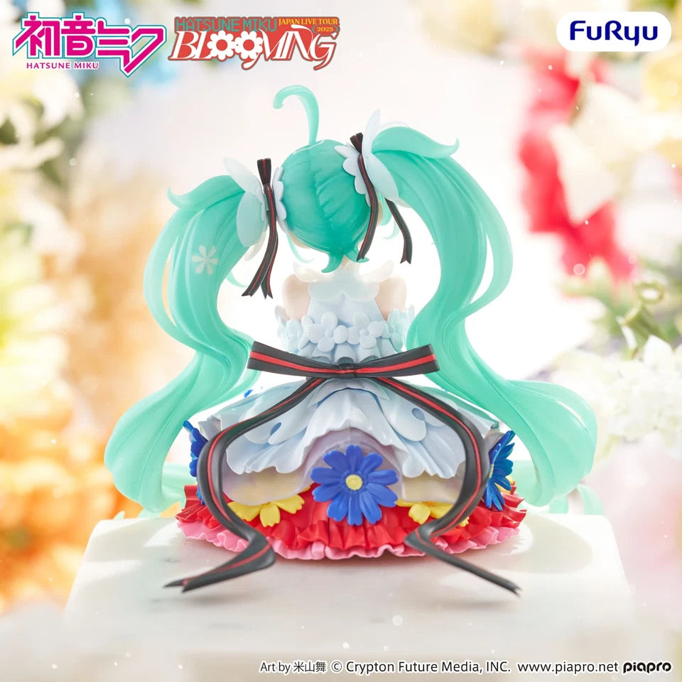 Vocaloid Hatsune Miku Figure (Japan Live Tour 2025 Blooming) Noodle Stopper - Authentic Furyu (IB)