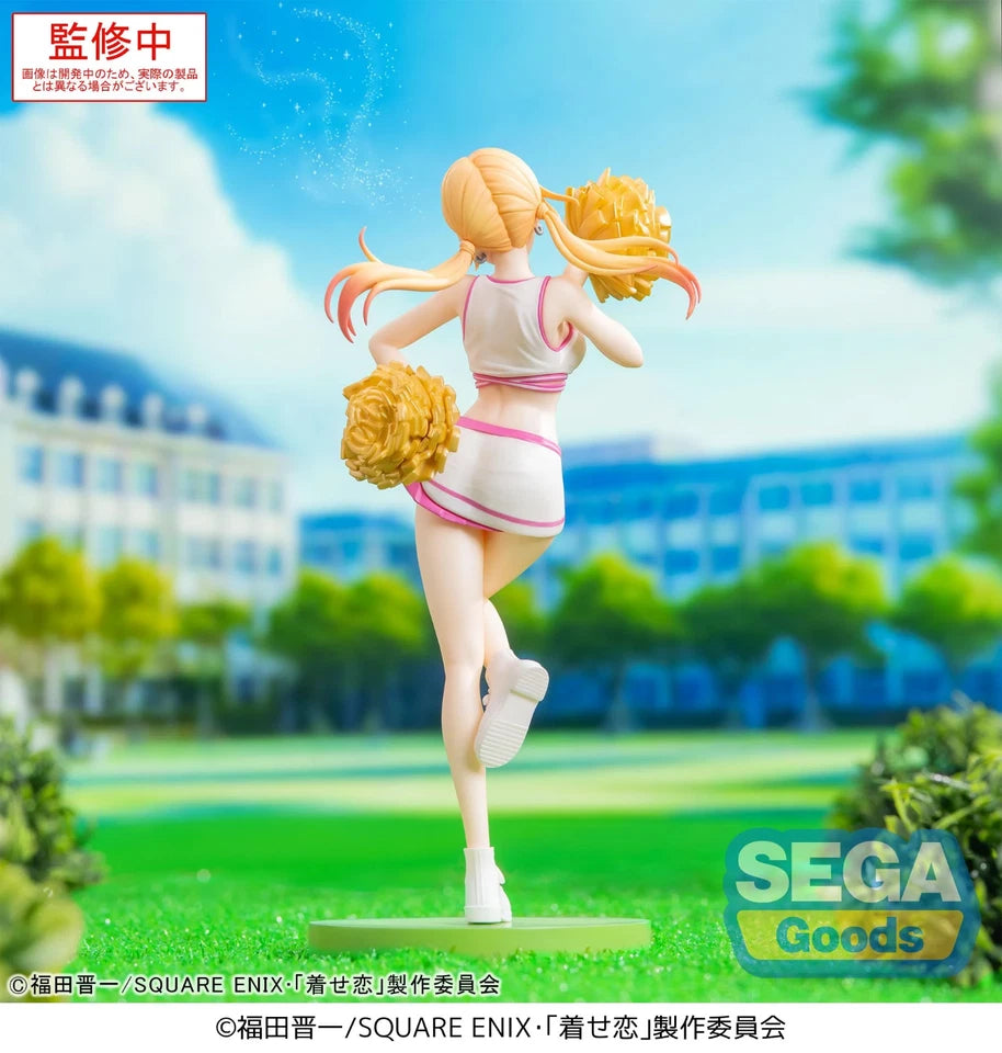 US SELLER My Dress-Up Darling Marin Kitagawa Figure as Cheerleader 7.1" Tall New